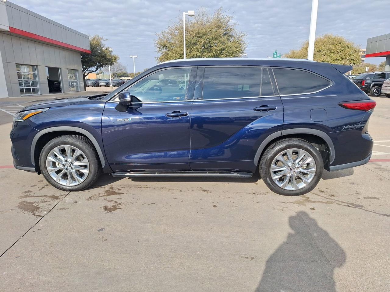2020 Toyota Highlander Hybrid Limited Hurst TX