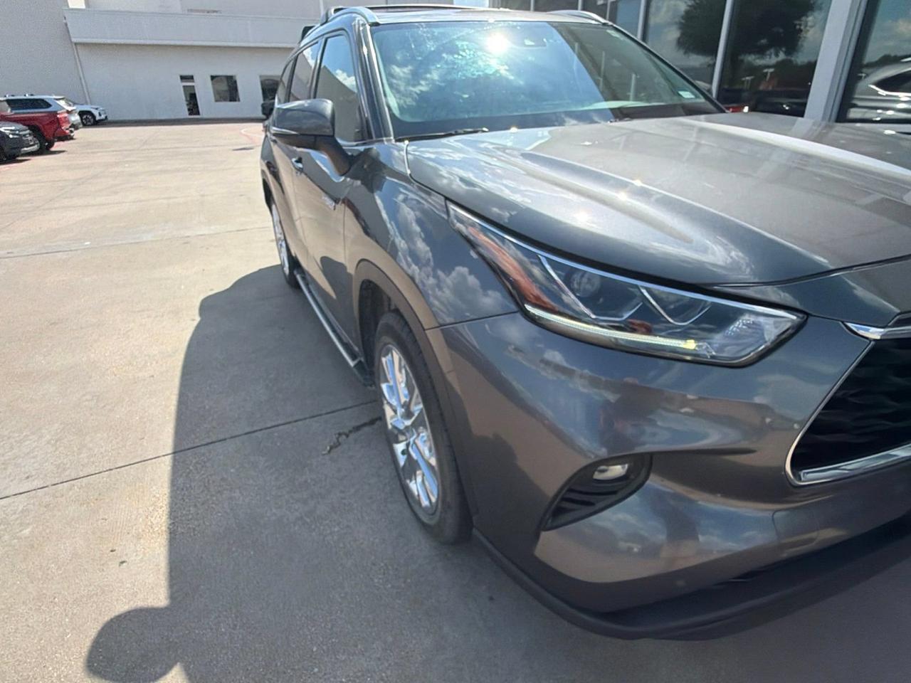 2020 Toyota Highlander Hybrid Limited Hurst TX