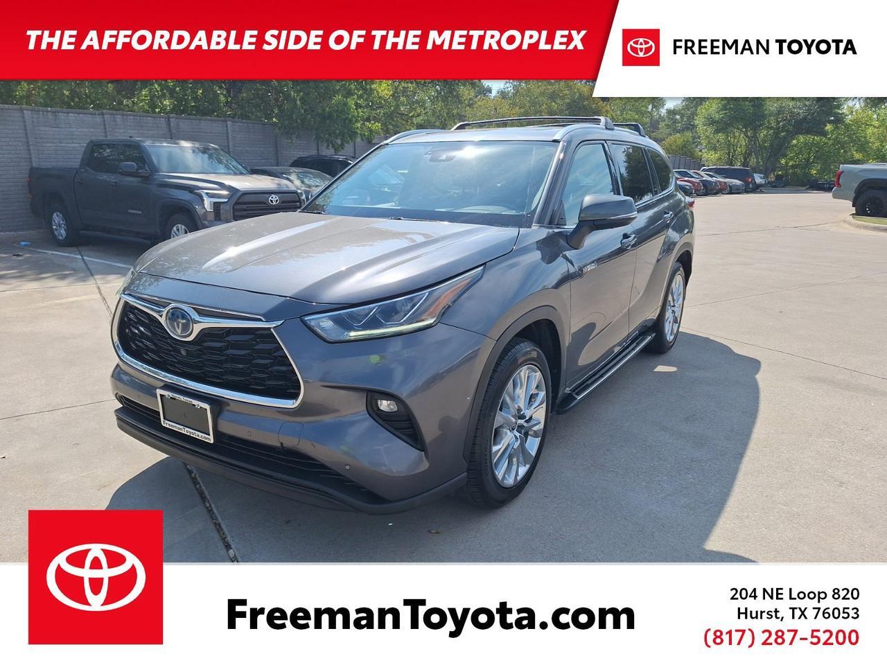 2020 Toyota Highlander Hybrid Limited Hurst TX