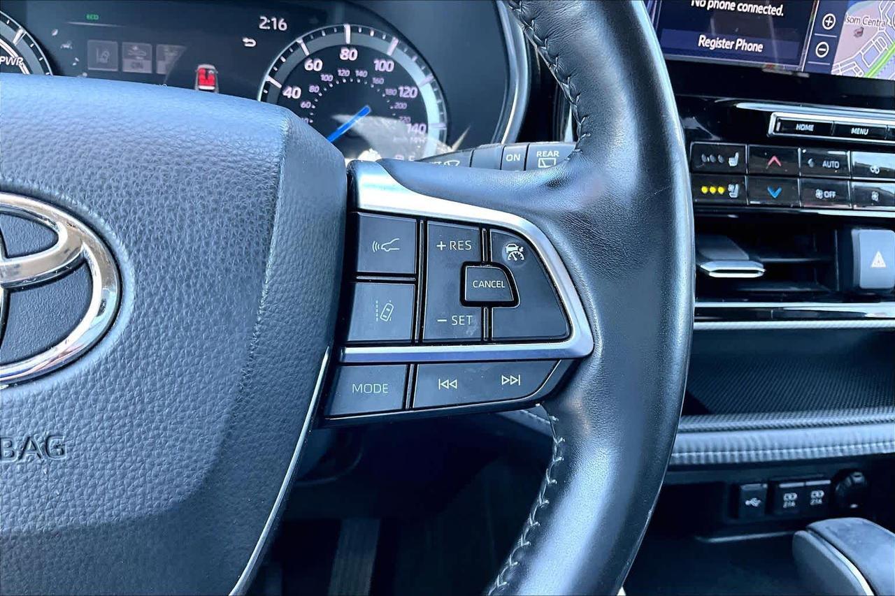 2020 Toyota Highlander Hybrid Platinum Folsom CA