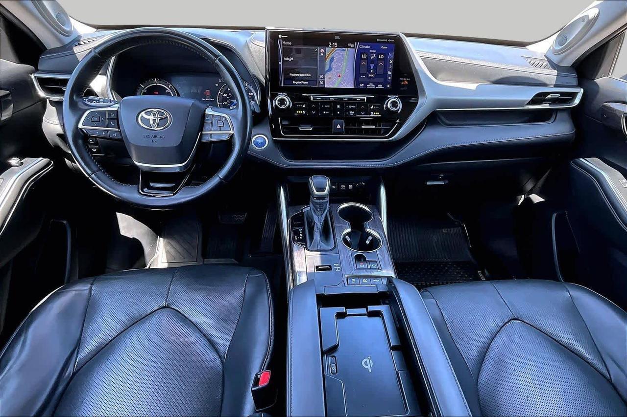 2020 Toyota Highlander Hybrid Platinum Folsom CA