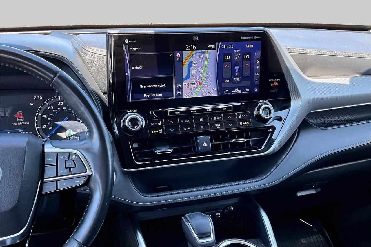 2020 Toyota Highlander Hybrid Platinum Folsom CA