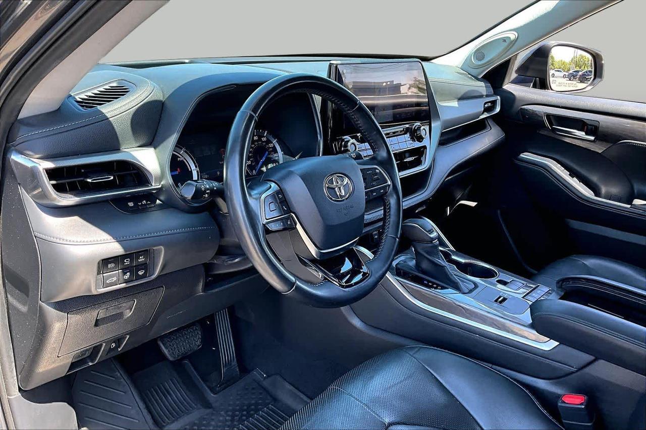 2020 Toyota Highlander Hybrid Platinum Folsom CA