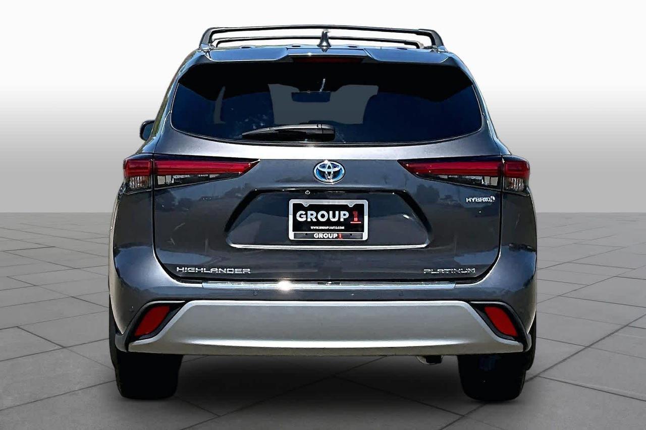 2020 Toyota Highlander Hybrid Platinum Folsom CA