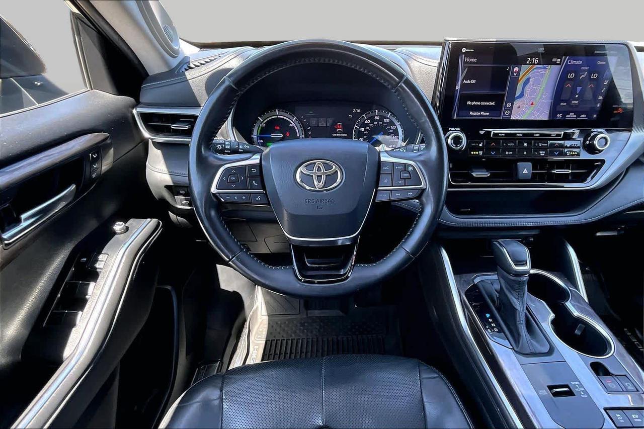 2020 Toyota Highlander Hybrid Platinum Folsom CA