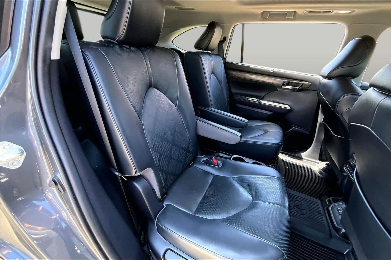 2020 Toyota Highlander Hybrid Platinum Folsom CA