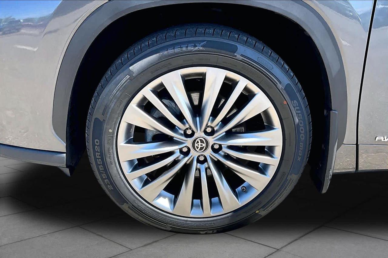 2020 Toyota Highlander Hybrid Platinum Folsom CA