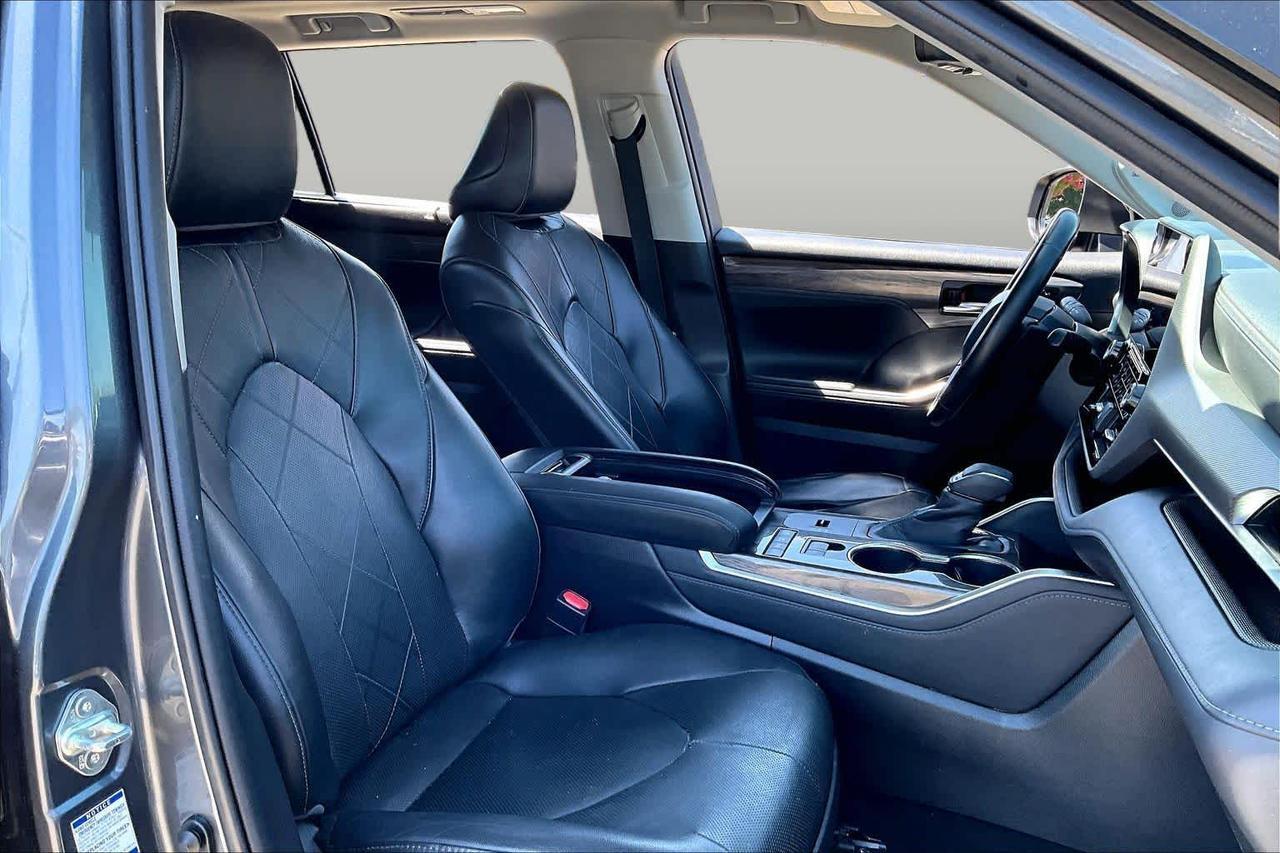 2020 Toyota Highlander Hybrid Platinum Folsom CA