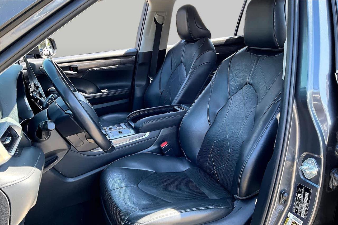 2020 Toyota Highlander Hybrid Platinum Folsom CA