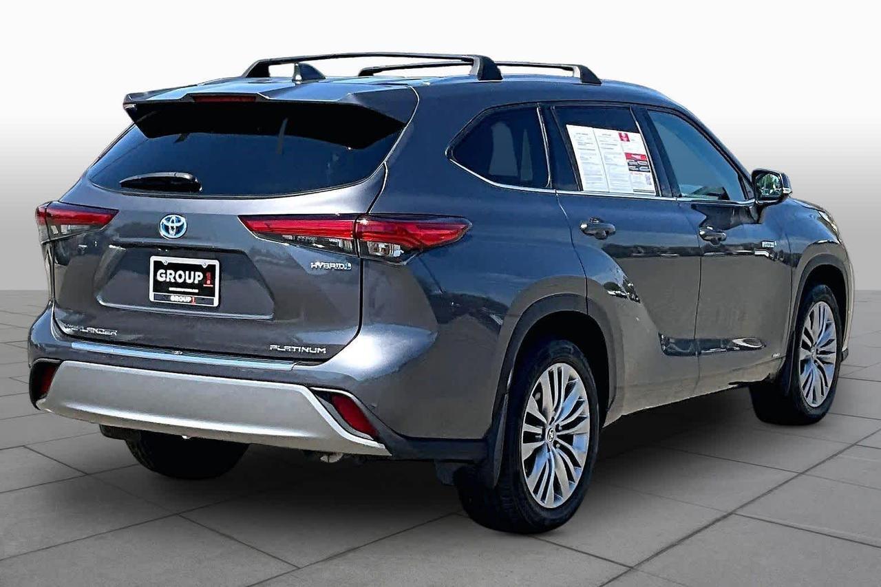 2020 Toyota Highlander Hybrid Platinum Folsom CA