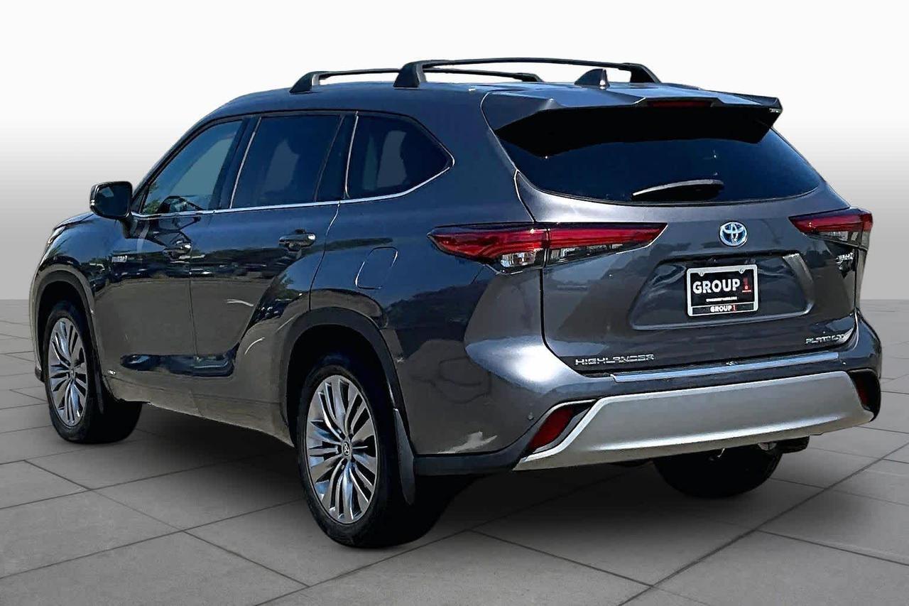 2020 Toyota Highlander Hybrid Platinum Folsom CA
