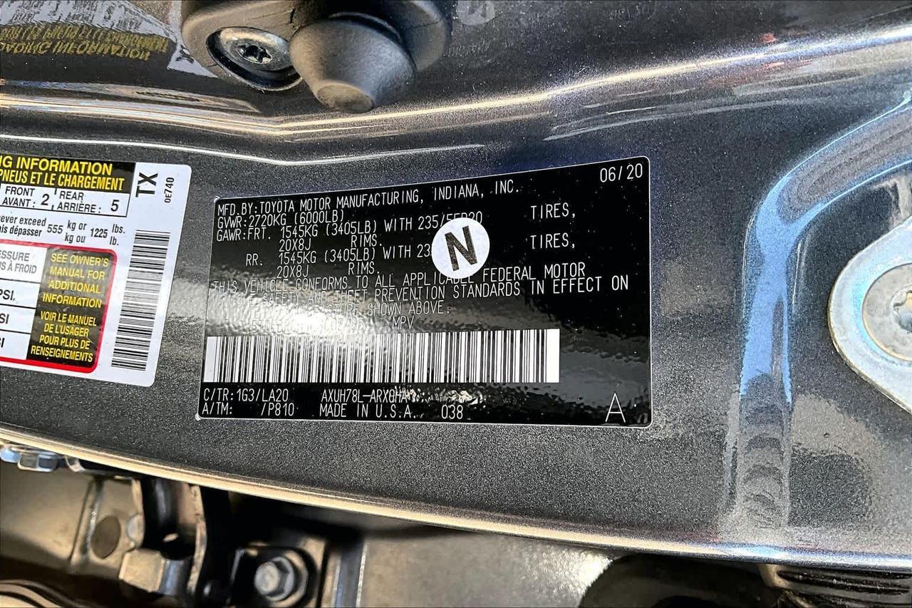 2020 Toyota Highlander Hybrid Platinum Folsom CA