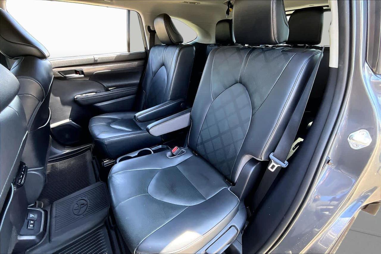 2020 Toyota Highlander Hybrid Platinum Folsom CA