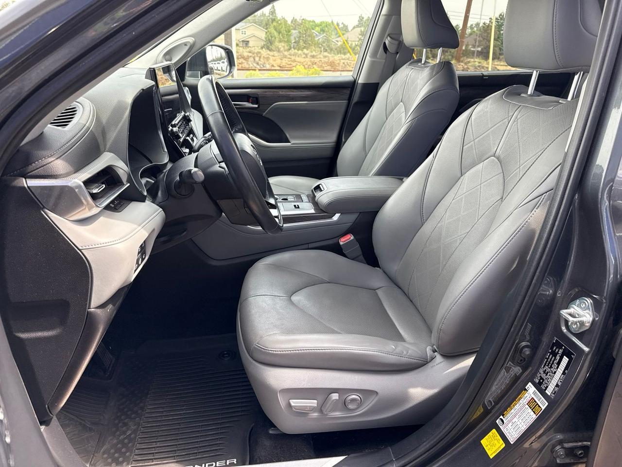 2020 Toyota Highlander Hybrid Platinum Bend OR