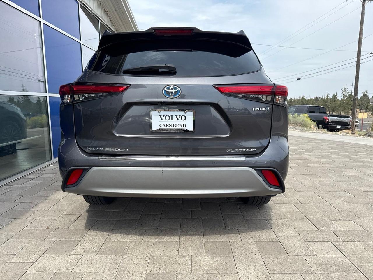 2020 Toyota Highlander Hybrid Platinum Bend OR