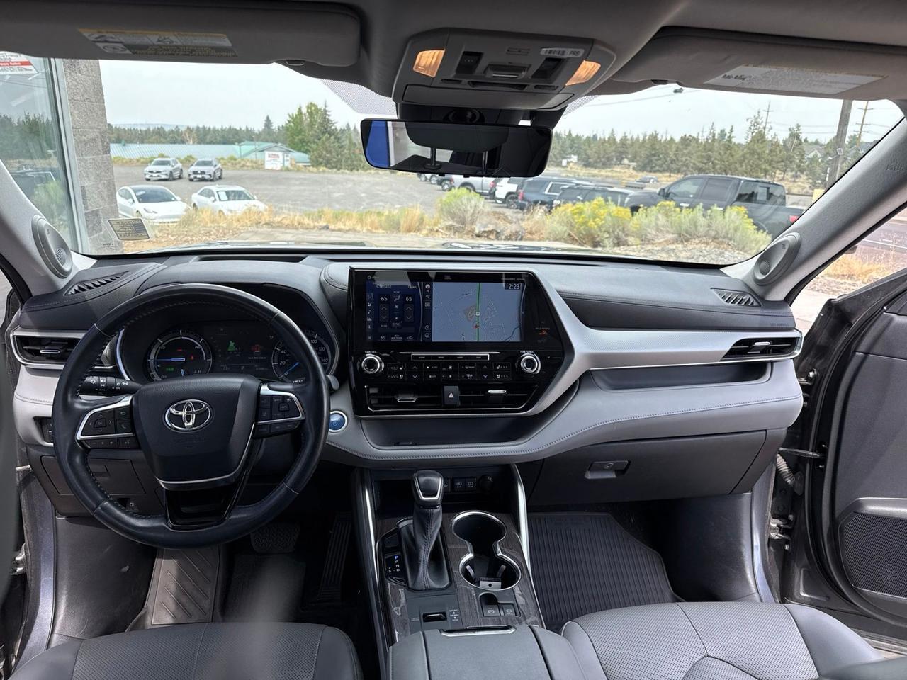 2020 Toyota Highlander Hybrid Platinum Bend OR