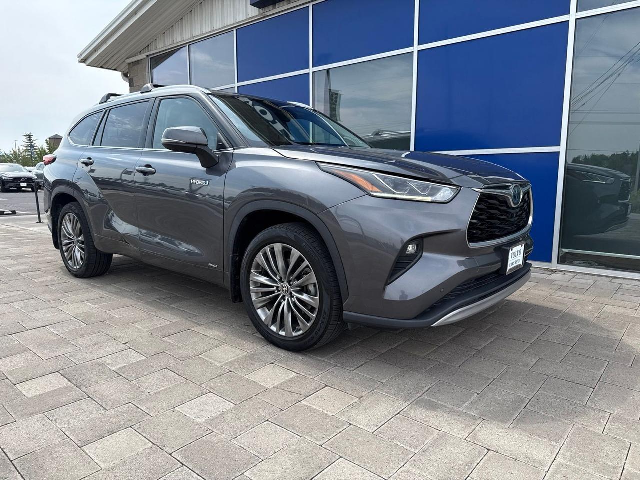 2020 Toyota Highlander Hybrid Platinum Bend OR