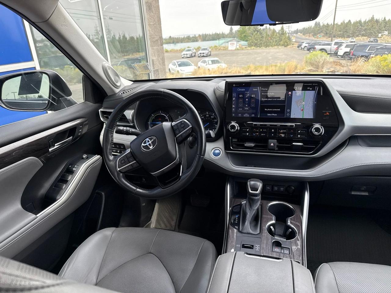 2020 Toyota Highlander Hybrid Platinum Bend OR