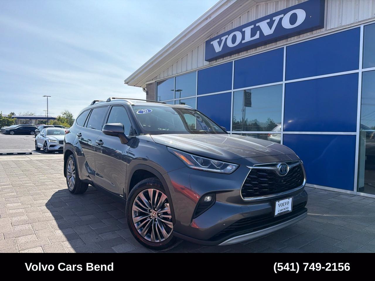 2020 Toyota Highlander Hybrid Platinum