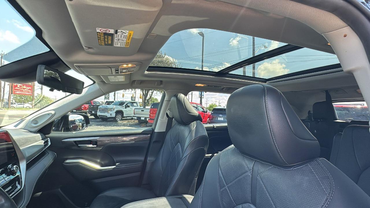 2020 Toyota Highlander Hybrid Platinum San Antonio TX