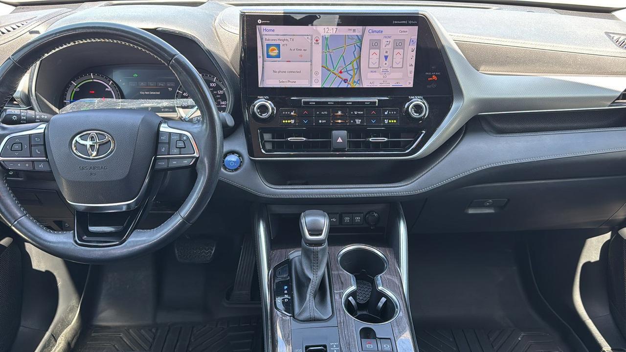 2020 Toyota Highlander Hybrid Platinum San Antonio TX