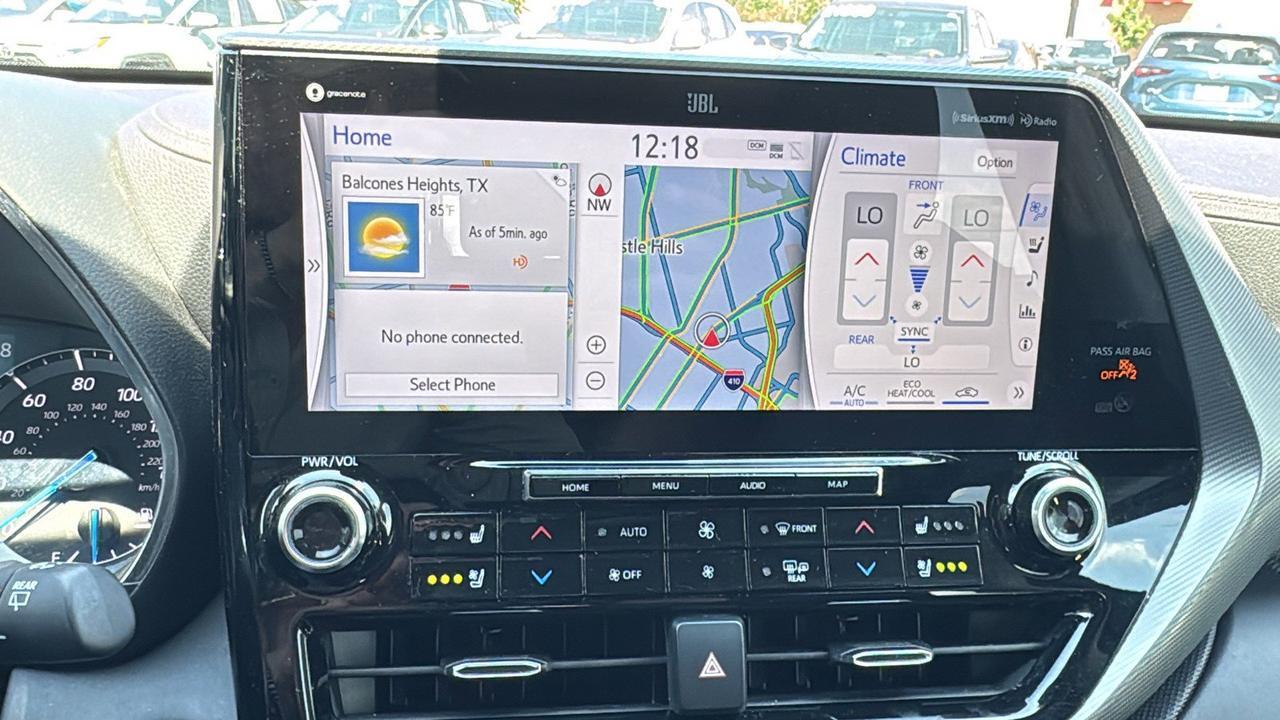 2020 Toyota Highlander Hybrid Platinum San Antonio TX