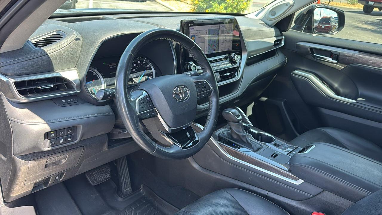 2020 Toyota Highlander Hybrid Platinum San Antonio TX