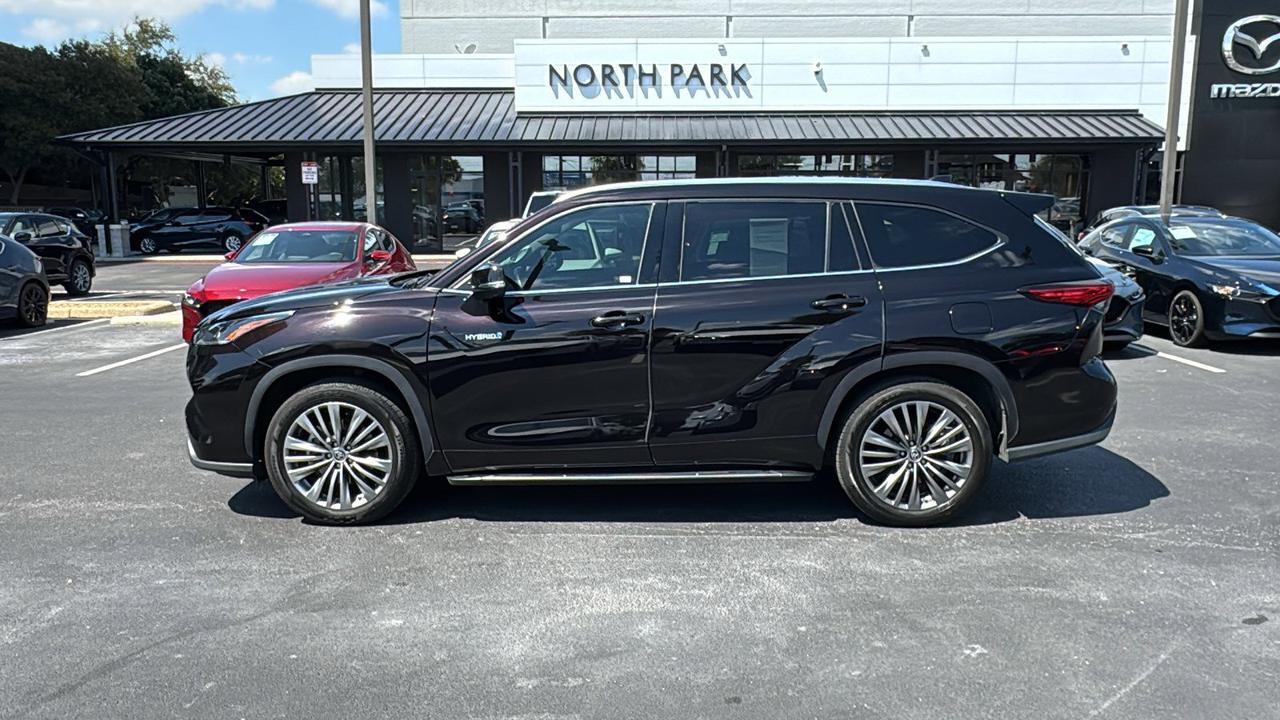 2020 Toyota Highlander Hybrid Platinum San Antonio TX