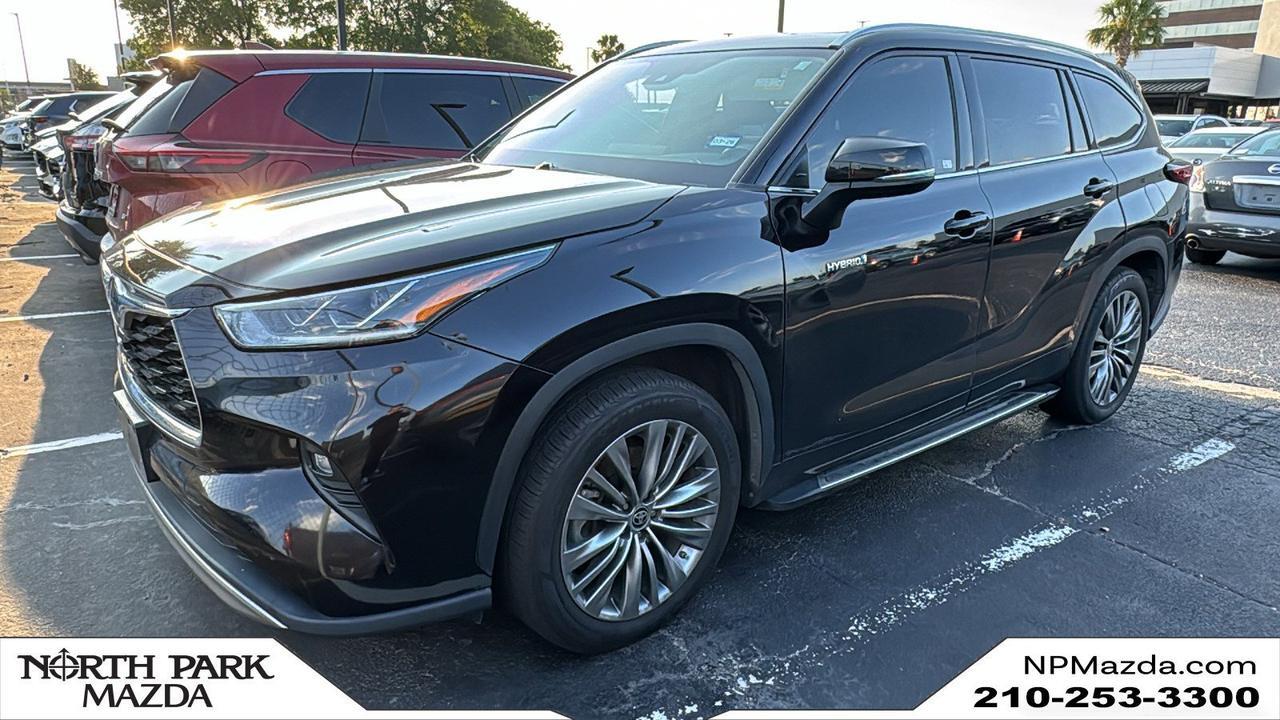 2020 Toyota Highlander Hybrid Platinum San Antonio TX