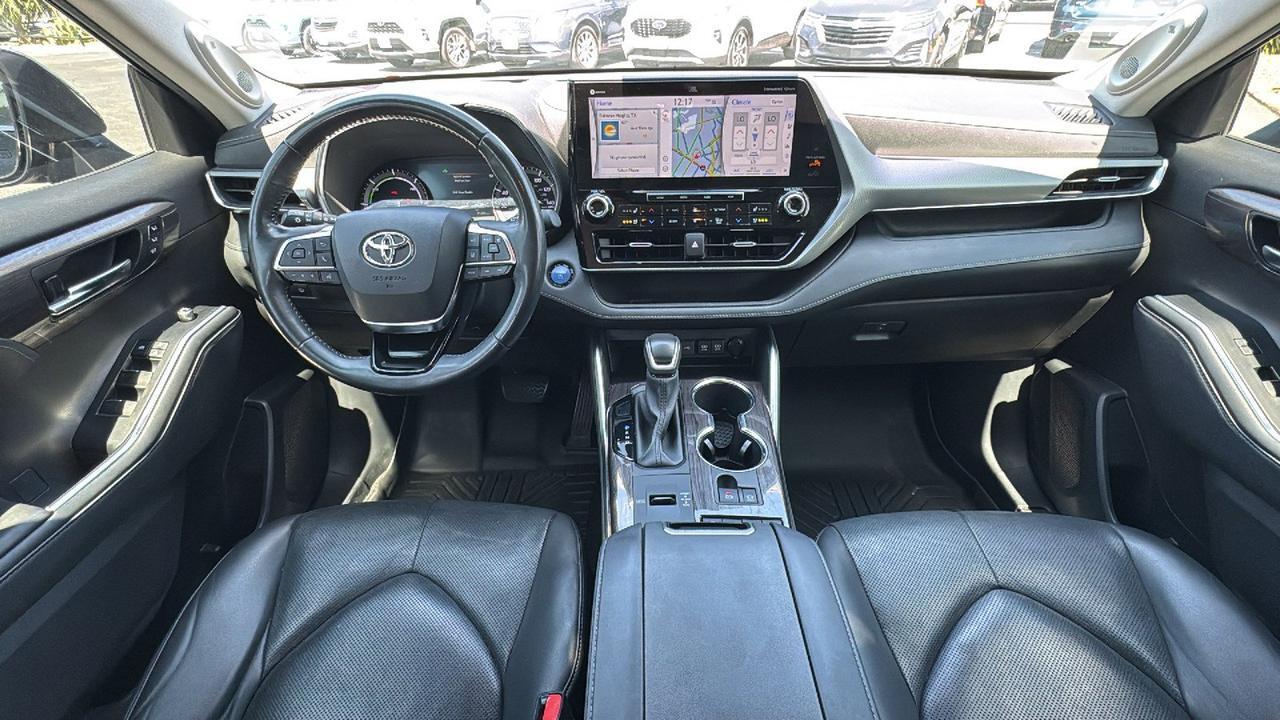 2020 Toyota Highlander Hybrid Platinum San Antonio TX