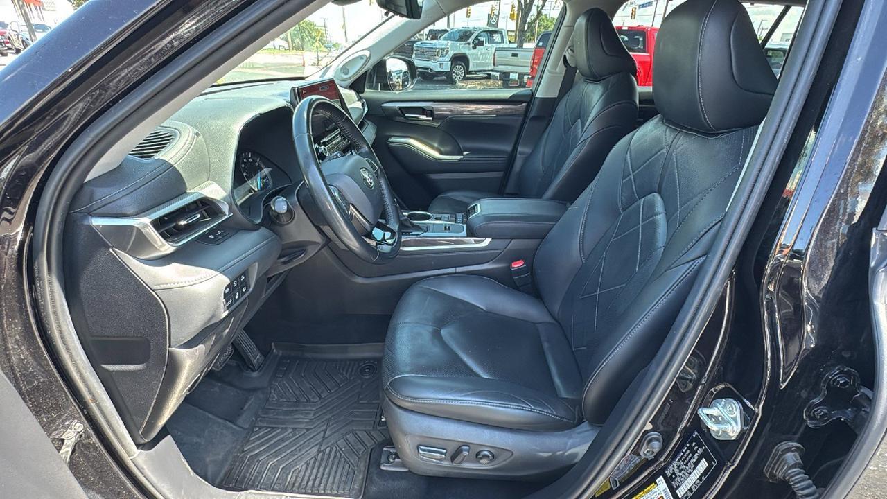 2020 Toyota Highlander Hybrid Platinum San Antonio TX