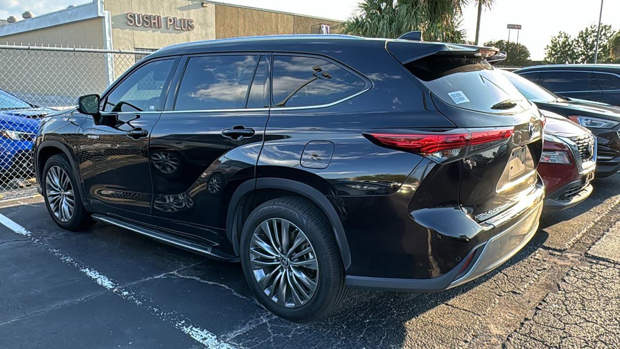 2020 Toyota Highlander Hybrid Platinum San Antonio TX