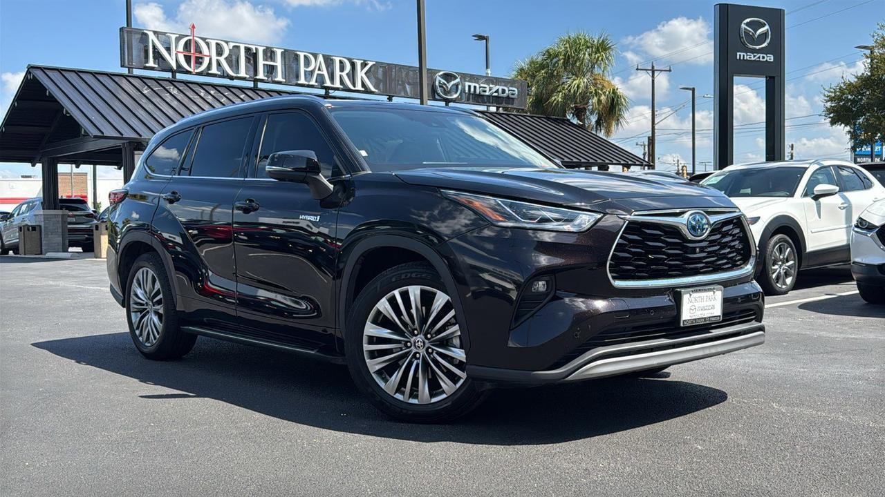 2020 Toyota Highlander Hybrid Platinum San Antonio TX