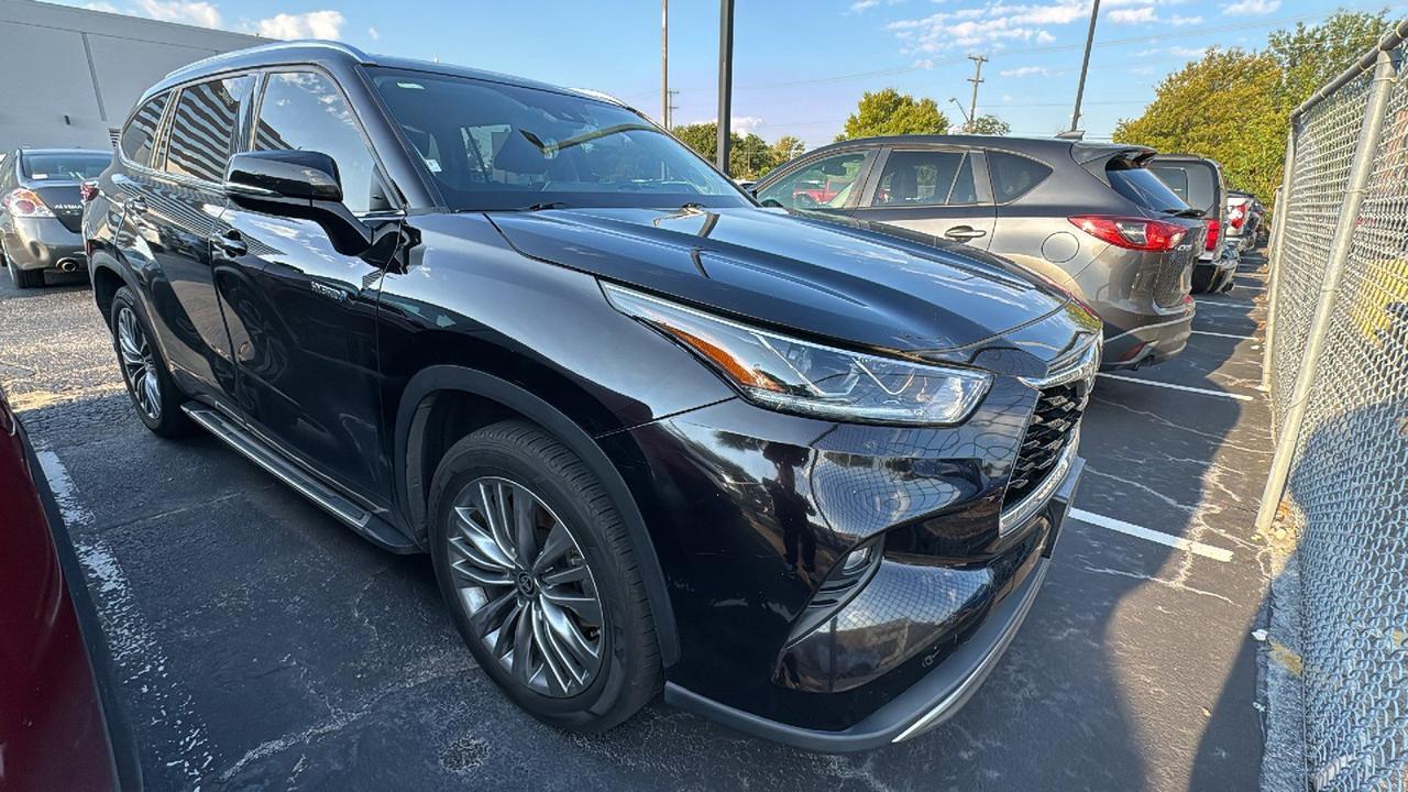 2020 Toyota Highlander Hybrid Platinum San Antonio TX