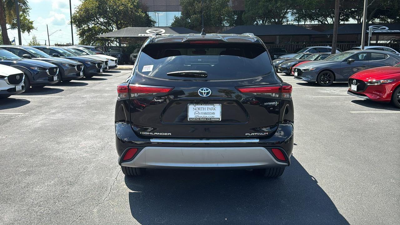 2020 Toyota Highlander Hybrid Platinum San Antonio TX