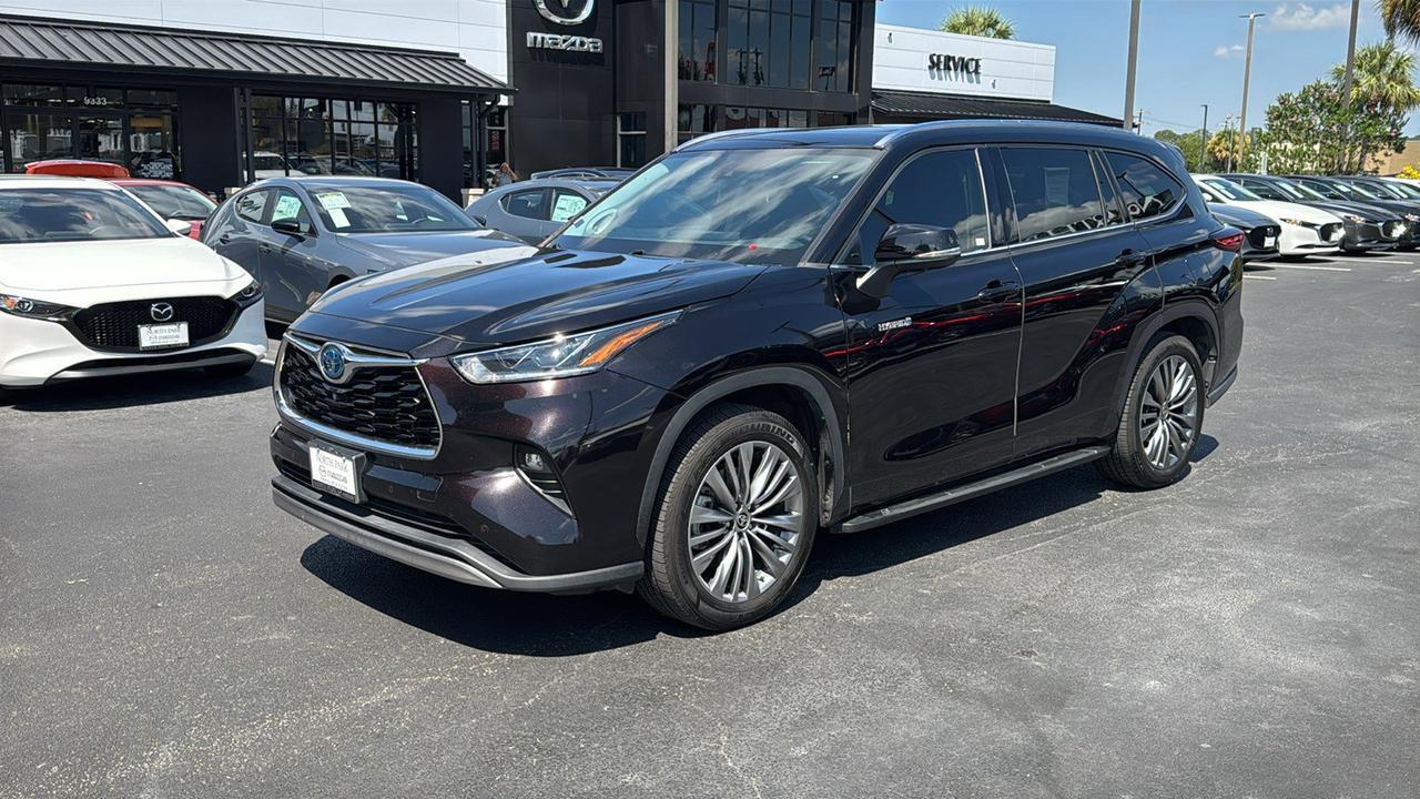 2020 Toyota Highlander Hybrid Platinum San Antonio TX