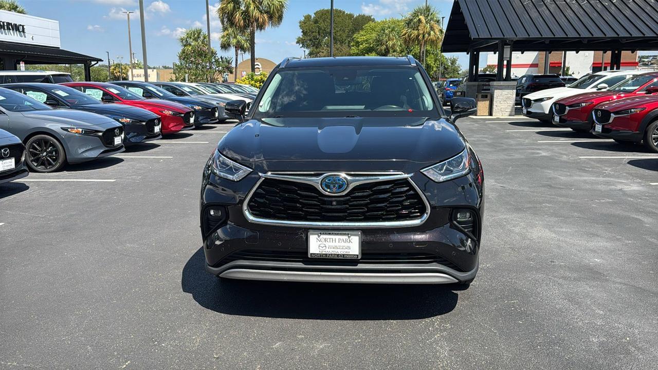 2020 Toyota Highlander Hybrid Platinum San Antonio TX