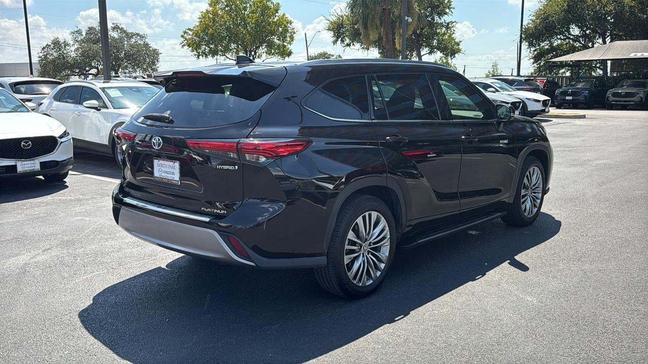 2020 Toyota Highlander Hybrid Platinum San Antonio TX