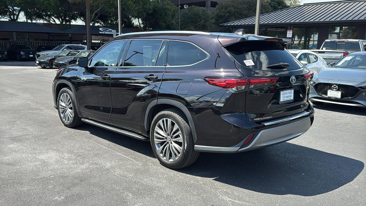 2020 Toyota Highlander Hybrid Platinum San Antonio TX