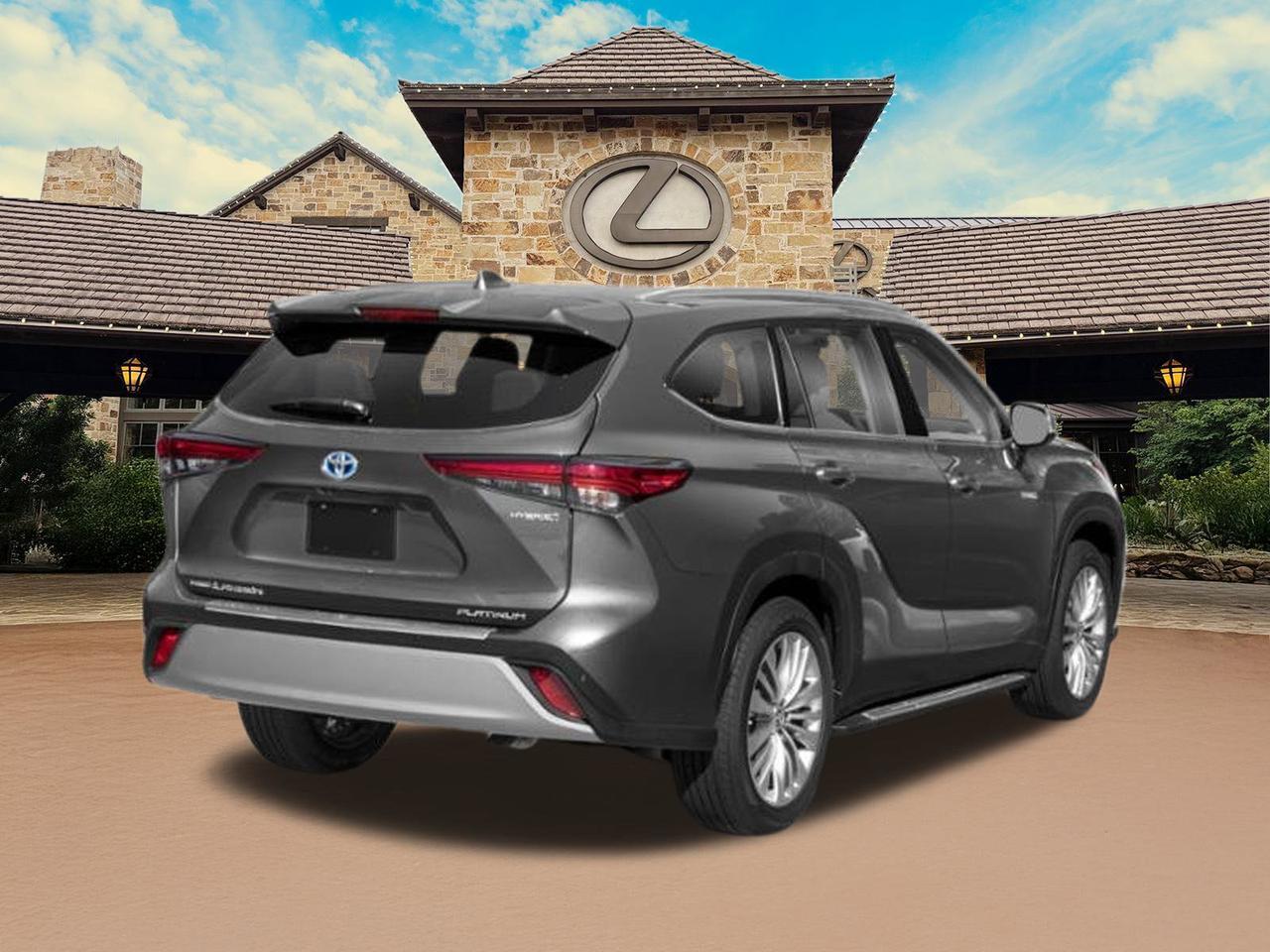 2020 Toyota Highlander Hybrid Platinum