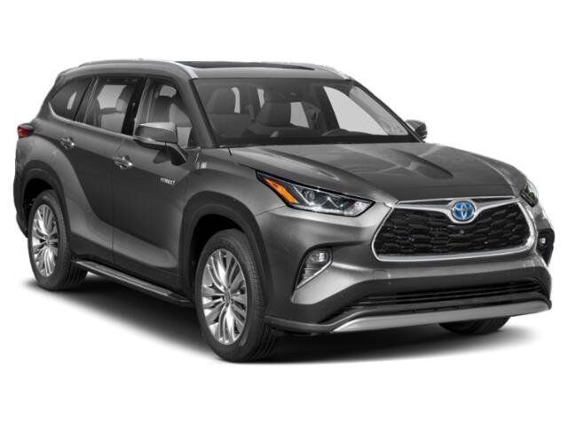 2020 Toyota Highlander Hybrid Platinum San Antonio TX