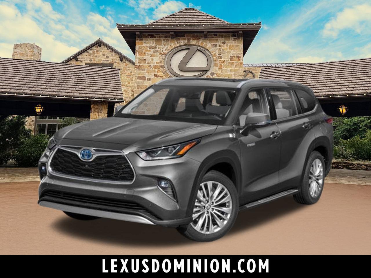 2020 Toyota Highlander Hybrid Platinum