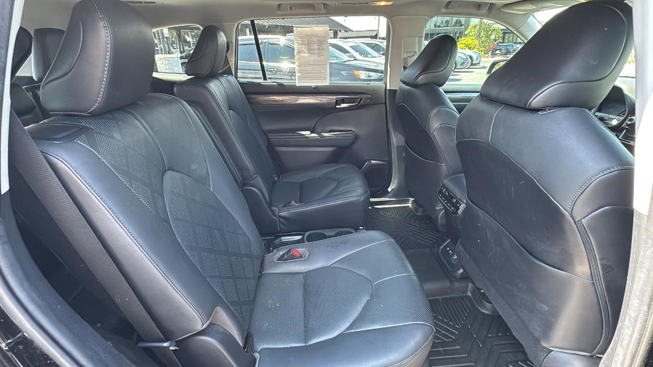 2020 Toyota Highlander Hybrid Platinum San Antonio TX