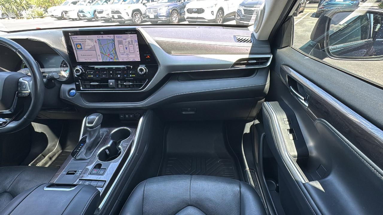 2020 Toyota Highlander Hybrid Platinum San Antonio TX