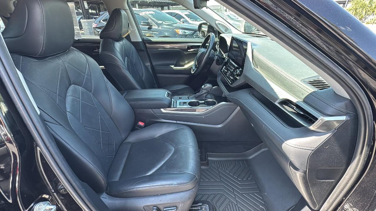 2020 Toyota Highlander Hybrid Platinum San Antonio TX