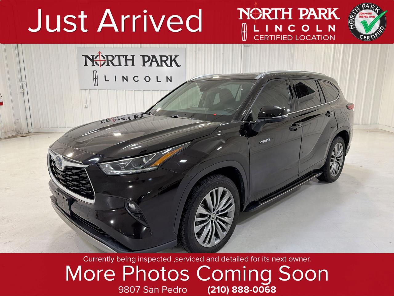 2020 Toyota Highlander Hybrid Platinum