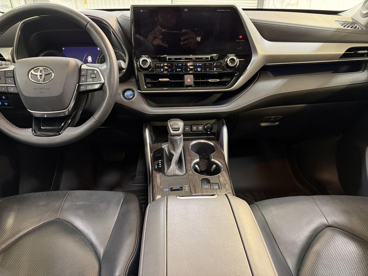 2020 Toyota Highlander Hybrid Platinum San Antonio TX