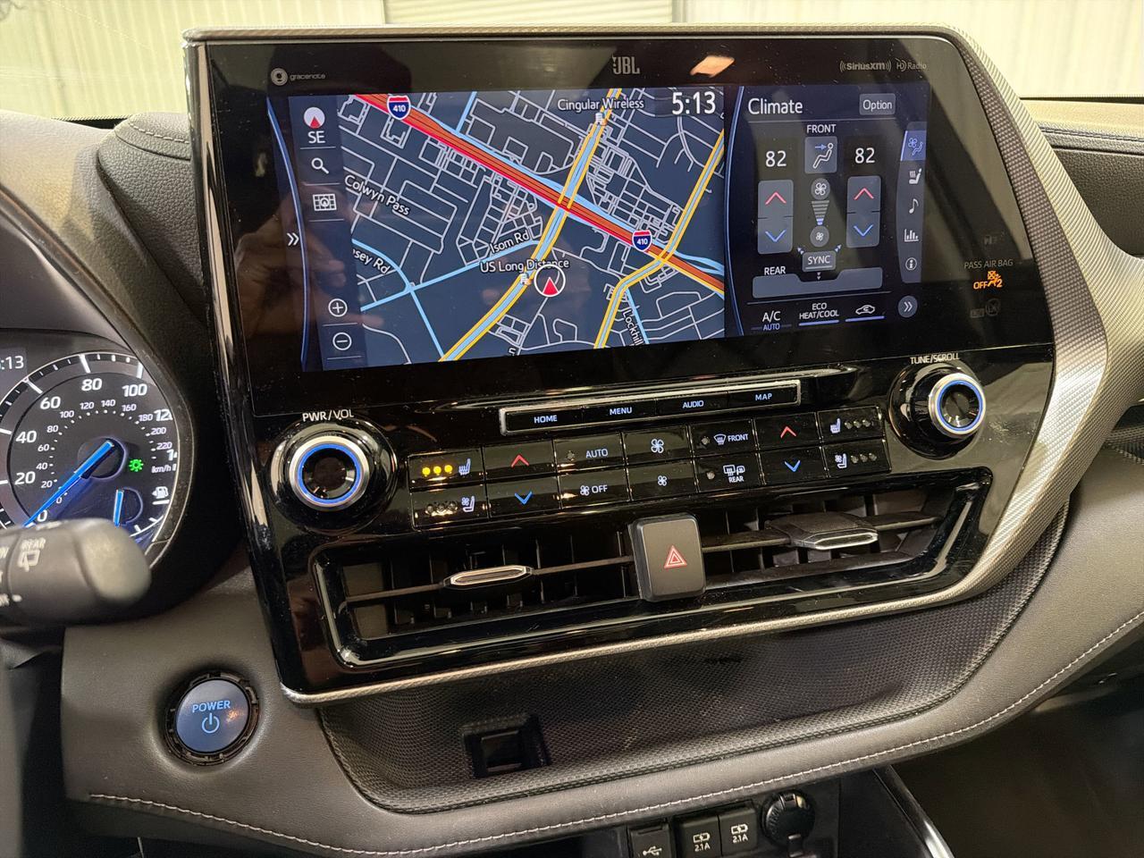 2020 Toyota Highlander Hybrid Platinum San Antonio TX