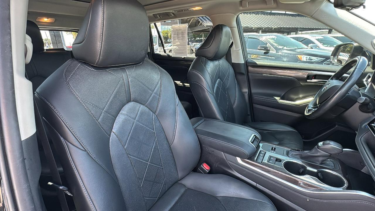 2020 Toyota Highlander Hybrid Platinum San Antonio TX