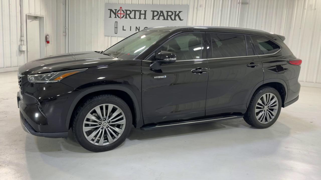 2020 Toyota Highlander Hybrid Platinum San Antonio TX